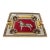 Hermès Paris Equestrian Porcelain Ashtray or Vide-Poche Change Tray For Sale