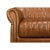 Classic Brown Leather Chair For Sale - Image 9 of 12
