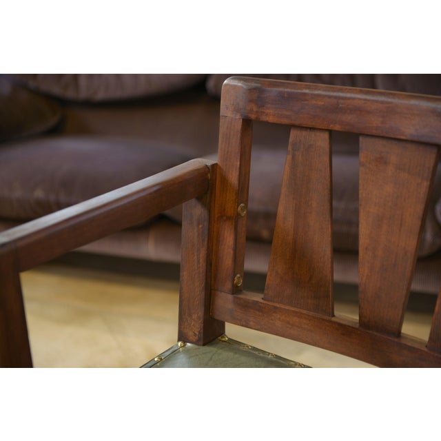 Arts and Crafts Armchair, 1940s For Sale - Image 11 of 12