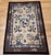 Ivory Vintage Chinese Art Deco Area Rug, Hand-Knotted Wool Pile, Ivory Field, 5' x 7' For Sale - Image 8 of 16