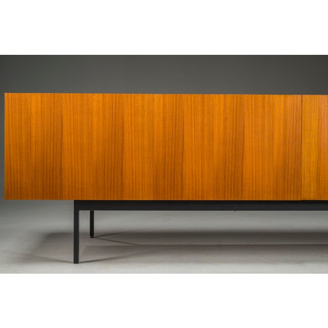 Vintage Teak Model B40 Sideboard by Dieter Waeckerlin for Behr, 1960s For Sale - Image 16 of 18