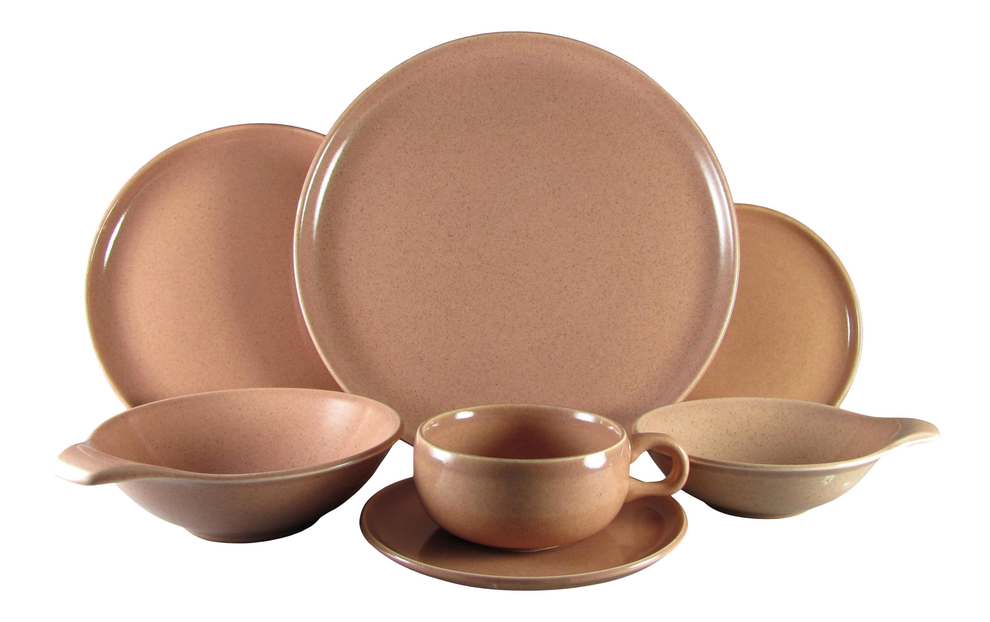 【正規品直輸入】 Steubenville Wright Russel 1950s American Pink Coral Modern 食器
