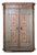 Antique Painted Armoire For Sale