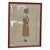 Champagne Vintage French Fashion Print by Lepage-Medvey, Costumes Français Champagne Woman, Framed Paris Editions Hyperion Illustration. For Sale - Image 8 of 10