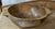 Primitive Hand Carved Oak Bowl, 1900s For Sale - Image 6 of 8