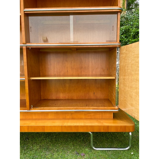 Bauhaus Highboard from Mücke Melder, 1930s For Sale - Image 3 of 12