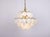 1970s Murano Glass Disc Chandelier by Vistosi for Mazzega, Italy, 1970s For Sale - Image 5 of 13
