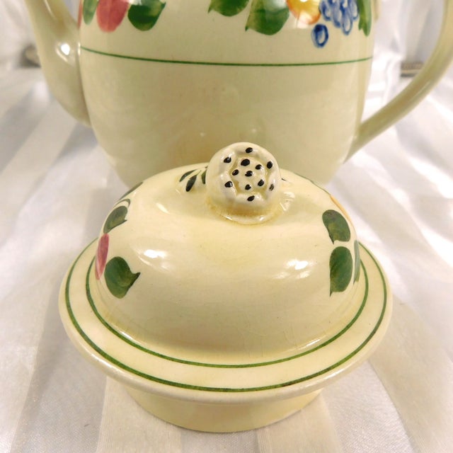 1950s Royal Adams Titan Ware Teapot For Sale - Image 4 of 10