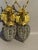 French Late 20c French Louis XVI Gilt Bronze Wall Lamps / Sconces - 2 PCS For Sale - Image 3 of 17