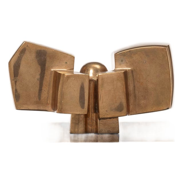 José Luis Sanchez, Abstract Sculpture, 1970s, Bronze For Sale
