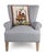 A festive way to spruce up your home for the holidays and winter season! 100% wool hooked throw pillow / accent pillow....
