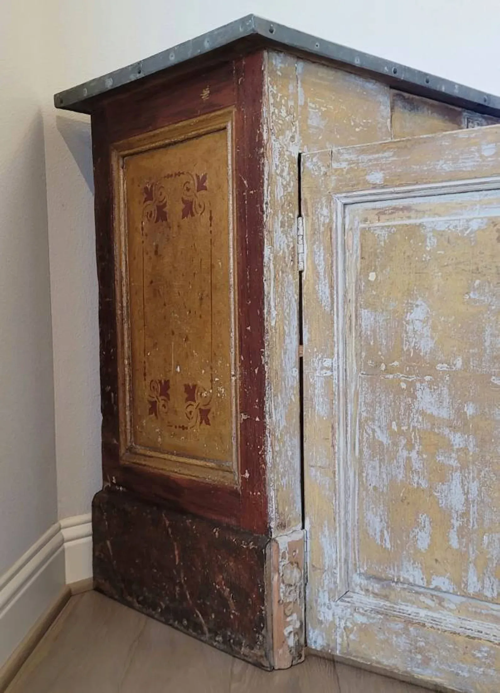 19th Century French General Store Counter - Industrial Country