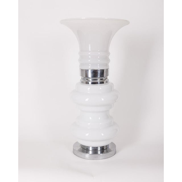 Large Vintage Table Lamp in Murano Glass, 1960s For Sale - Image 10 of 10