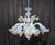 Vintage Murano Chandelier, 1980s For Sale - Image 10 of 10