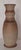 1970s Vintage Ceramic Beige Brown Vase, 1970s For Sale - Image 5 of 5