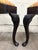 Vintage French Louis XV Revival Carved Floral Side Chairs - Pair For Sale - Image 9 of 11