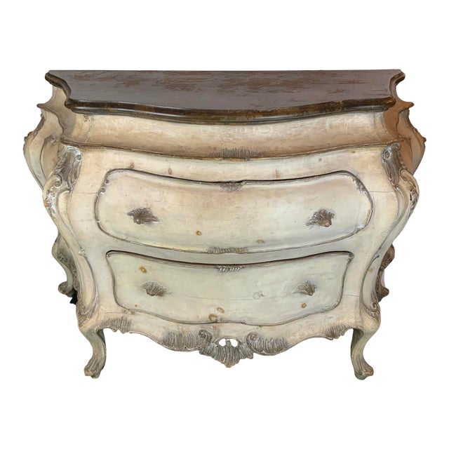 Early 19th Century Italian Bombay Chest For Sale