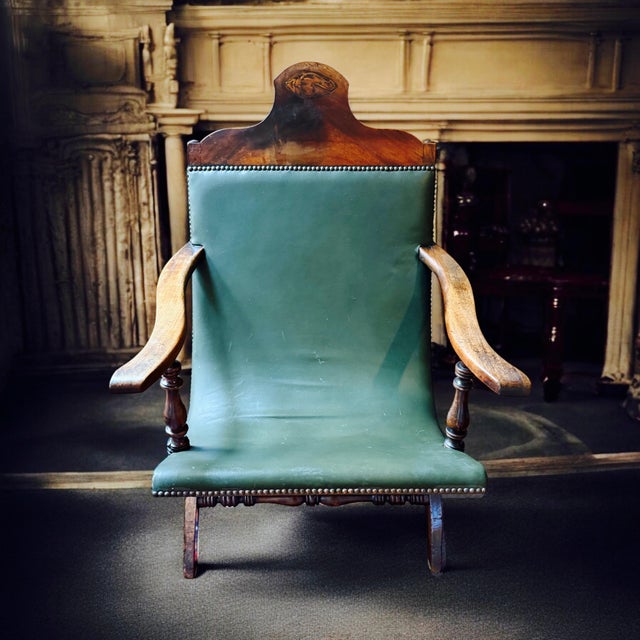 An amazing opportunity to own a rare Campeche lounge chair. The history of the Campeche chair is quite interesting with...