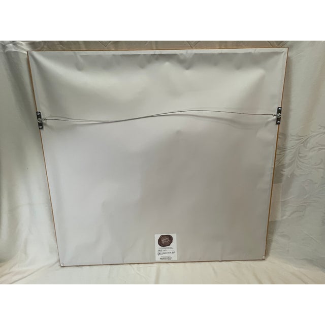 Thomas McKnight Late 20th Century Rare Thomas McKnight Serigraph on Canvas Limited Hard to Find - Numbered & Signed For Sale - Image 4 of 11