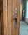 Brown Antique Pitch Pine Mirrored Wardrobe, 1890s For Sale - Image 8 of 10