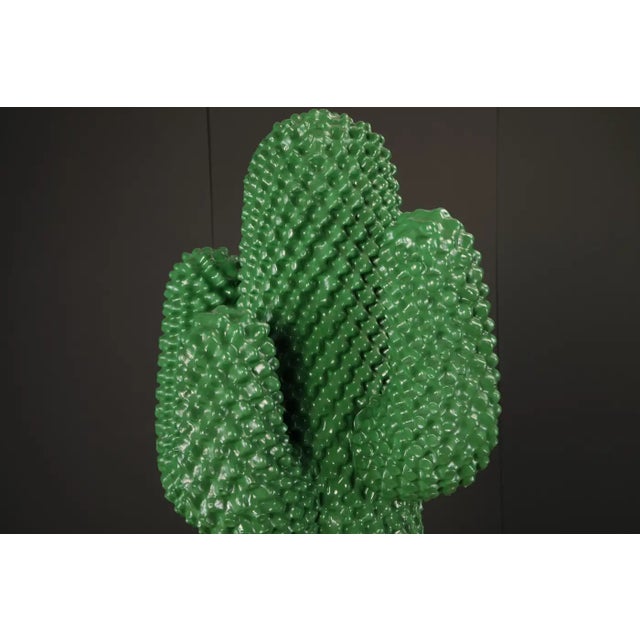 Plastic Rare 1986 Limited Edition Gufram Multipli Cactus, Signed & Numbered 1257 of 2000 For Sale - Image 7 of 16