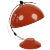 Red Table Lamp, 1970s For Sale