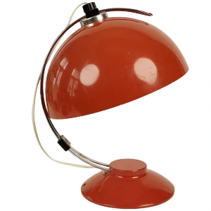 Red Table Lamp, 1970s