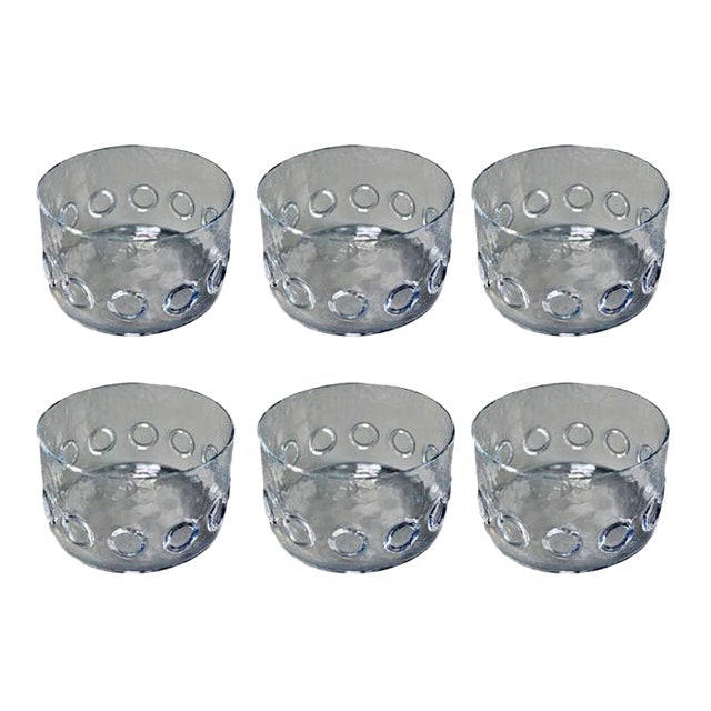 Glass Bowls from Riedel, 1960s, Set of 6 For Sale
