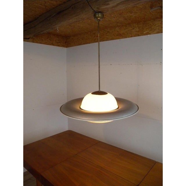 Bauhaus Pendant Lamp from Peill & Putzler, 1920s For Sale - Image 4 of 18
