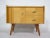 Brown Mid-Century Cherrywood Mini Sideboard with Intarsia, 1960s For Sale - Image 8 of 8