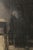 Sidney Goodman Charcoal Drawing, 'Interior with Figure' For Sale - Image 13 of 18
