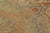 Hand-Knotted Antique Mohtashem Rug in Beige Brown and Red Medallion Pattern For Sale In New York - Image 6 of 8