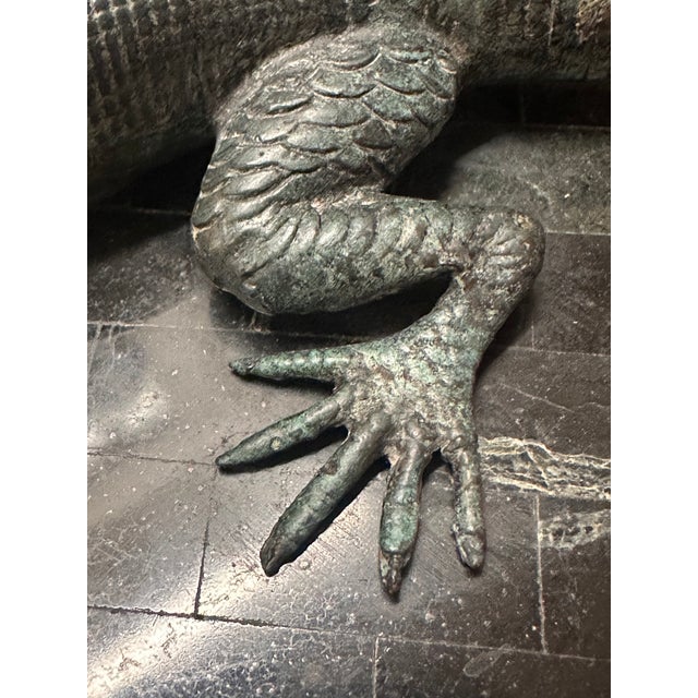Wood Maitland Smith Lizard Stone Cigar Box For Sale - Image 7 of 15