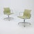 Swivel office armchair by Herman Miller, Charles & Ray EAMES - 1970s EA108 swivel chair, from the 80s, in cast aluminium...