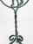 Armatur Wrought Iron Floor Candlestick by Bjerkås, Sweden, 1940s For Sale - Image 3 of 6