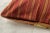 Toile De Jouy Throw Pillow Cover, Hivers Pattern, Red and Gold, 20-Inch Square For Sale - Image 9 of 12