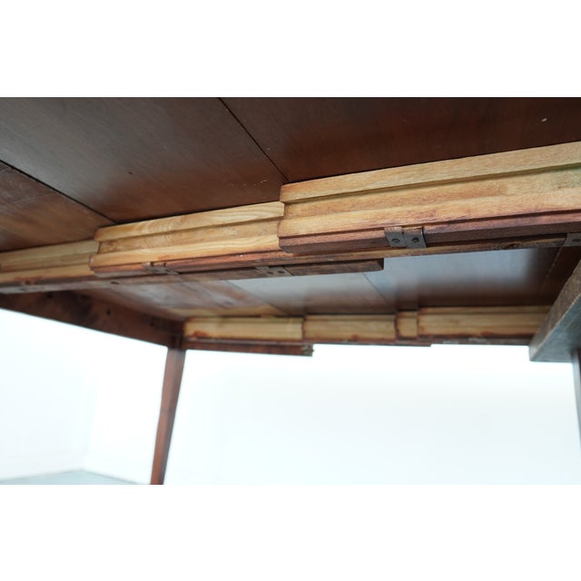 Vintage Federal Style Dining Table For Sale - Image 14 of 14