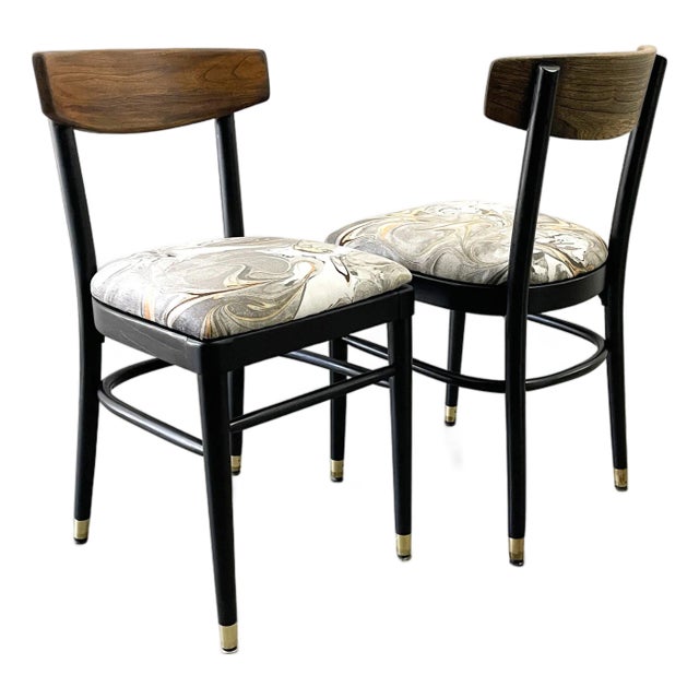 Thonet Bentwood Bistro Dining Chairs - Set of Four For Sale