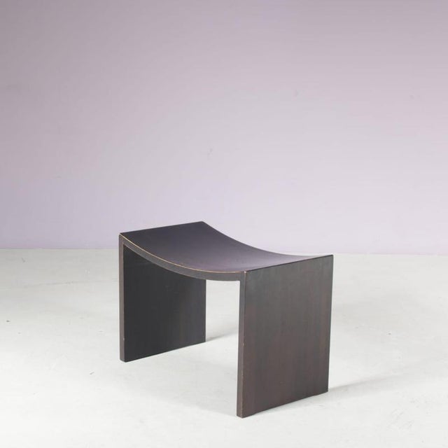 Chiasso Stool by Danilo Silvestrin for Lambert, Germany, 1990s For Sale - Image 16 of 18