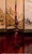 Vintage Mid-Century Highly Ornate Double- Guardian Lion Floor Lamp with Double Helix/Barley Twist top section. Make a...
