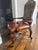 Set of 12 John-Richard Upholstered Dining Chairs With Leather Seats For Sale - Image 13 of 15