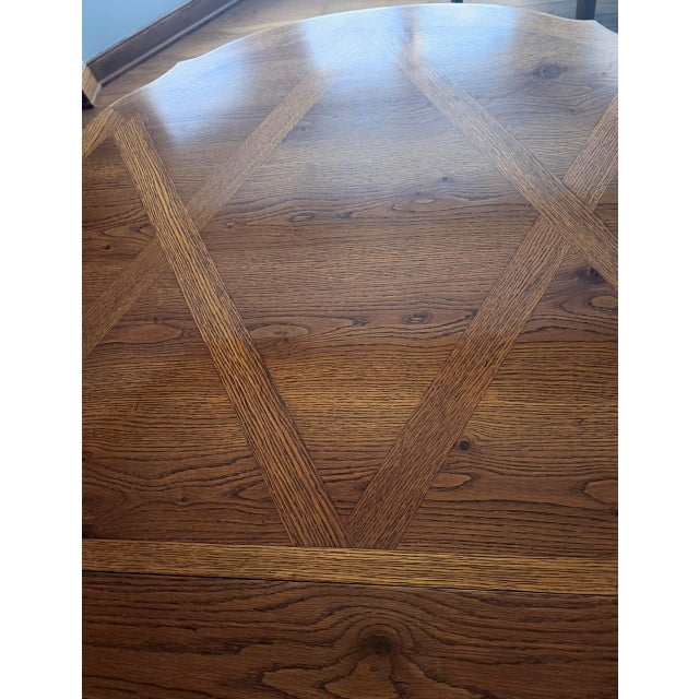 Brown Vintage 1987 Hickory Manufacturing Co. Dining Collection For Sale - Image 8 of 18