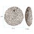 2020s Open Work Bronze Wall Decor For Sale - Image 5 of 8