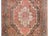 A beautiful vintage Persian Hamadan rug with a floral diamond medallion amidst a field of all-over flowers and scrolling...
