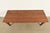 Early 20th Century Stickley Brother's Style Antique Mission Oak Arts & Crafts Harvest Dining Table, Newly Refinished For Sale - Image 5 of 11
