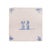 17th Century Pair of Delft Double Figure Faience Tiles in Cobalt Blue, C. 1600’s For Sale - Image 5 of 7
