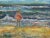 Contemporary Waves, Oil Painting, Framed, One-of-a-Kind Arts, by Van Ness For Sale - Image 3 of 13