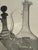 Large Clear Glass Carafe with Stopper from Biot, 1956 For Sale - Image 10 of 13