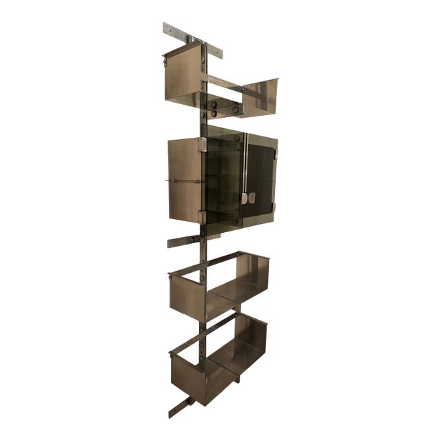 Proposal P700 Wall Shelves by Vittorio Introini for Saporiti, Italy, 1969, Set of 2 For Sale