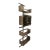 Proposal P700 Wall Shelves by Vittorio Introini for Saporiti, Italy, 1969, Set of 2 For Sale
